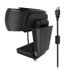 Cargar imagen en el visor de la galería, Webcam 1080P Full HD USB, cámara Web con micrófono, USB, Plug And Play, videollamada, para PC, ordenador de escritorio, Webcast MOD CAM24