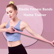 Cargar imagen en el visor de la galería, Bandas de goma para Fitness, bandas de resistencia elásticas para gimnasio, Fitness, deportes en casa, Pilates, Yoga, expansor de entrenamiento MOD SE-728