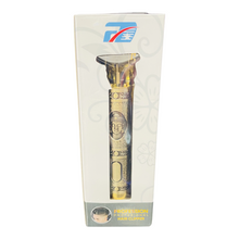 Cargar imagen en el visor de la galería, Máquina eléctrica para cortar el pelo para hombres, cortadora de pelo recargable por USB, cortadora de pelo de Metal, profesional, esqueleto inalámbrico MOD FD-9797