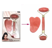 Cargar imagen en el visor de la galería, Rodillo masajeador Facial de resina