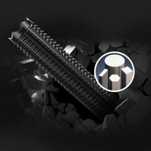 Cargar imagen en el visor de la galería, Linterna táctica taser de béisbol, linterna telescópica de autodefensa, la más potente XHP70 linterna de caza, luz LED recargable MOD 808-60