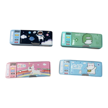 Cargar imagen en el visor de la galería, Estuche de lápices deformado, caja de almacenamiento de papelería escolar, estuche de lápices de plástico de dibujos animados, suministros escolares para niños, regalos para estudiantes MOD 7068