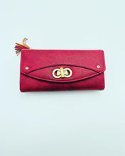 Cargar imagen en el visor de la galería, CARTERA PARA DAMA MOD AP-06 café