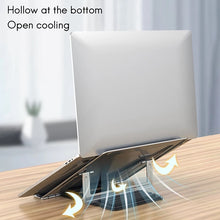 Cargar imagen en el visor de la galería, Soporte ajustable de escritorio para tableta, soporte de teléfono plegable de aluminio para iPad Pro 12,9 11 Air Mini Monitor de dibujo, nuevo MOD T8