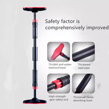 Cargar imagen en el visor de la galería, Barra Horizontal de acero para puerta grande, ajustable, para entrenamiento deportivo en casa, para sentarse, equipo de Fitness 90x-120 cm MOD ZF-471