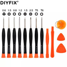 Cargar imagen en el visor de la galería, Juego de destornilladores de reparación de teléfonos móviles, herramientas de apertura de desmontaje para Iphone, Huawei, Samsung y Xiaomi MOD SW-1030