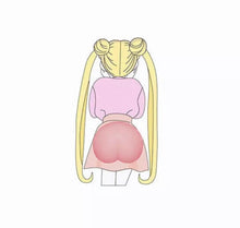 Cargar imagen en el visor de la galería, Sticker con nalgitas de mano de tacto 3D para apretar, pelota antiestrés de elevación lenta, relajarse, presión, juguetes antiestrés, regalo interesante nalgitas anti estrés plantilla con 2 sticker