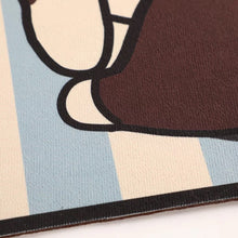 Cargar imagen en el visor de la galería, Alfombra grande para cama de perro, cojín cómodo para dormir, casa de perro, imágenes de dibujos animados, accesorios de decoración del hogar antideslizantes, 60cm MOD 324-4