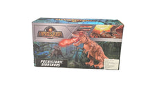Cargar imagen en el visor de la galería, Juguete eléctrico Rex de gran tamaño para caminar, pulverizador para poner huevos, Robot de dinosaurio con sonido ligero, modelo mecánico de dinosaurios, Juguetes MOD 818