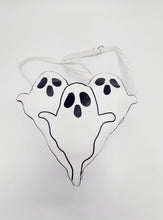 Cargar imagen en el visor de la galería, Bolso de hombro de estilo fantasma divertido para mujer, monederos de diseño de dibujos animados, bolso cruzado de moda, bolso de mano novedoso MOD KB-1002