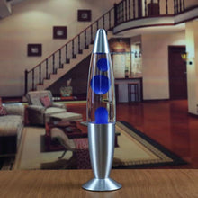 Cargar imagen en el visor de la galería, Lámpara de lava varios colores grande Lámpara de Lava volcánica creativa, luz de noche de dormitorio, lámpara de mesita de noche de aleación de aluminio, consumo de 25W, luces decorativas de la UE, lámparas con Medusa KM1031DA - mychinashop.com