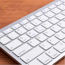 Cargar imagen en el visor de la galería, Teclado inalámbrico universal con bluetooth para ordenador portátil, tableta, iPad, iPhone, IOS, sistema operativo android y windows - mychinashop.com
