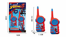 Cargar imagen en el visor de la galería, Walkie-talkie para niños modelos surtidos