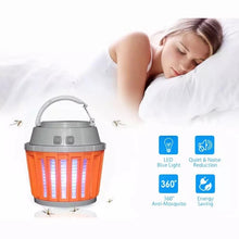 Cargar imagen en el visor de la galería, Lámpara atrapa mosquitos Mod M1 Lámpara antimosquitos con carga USB, lámpara LED para moscas, lámpara eléctrica para mosquitos, lámpara para acampar, Exterminador de insectos, lámpara atrapa insectos - mychinashop.com