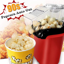 Cargar imagen en el visor de la galería, Máquina de palomitas de maíz de aire caliente para niños, microondas, Idea de regalo saludable para el hogar, película de palomitas de maíz artesanal MOD 10590