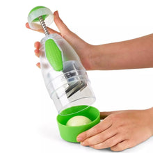 Cargar imagen en el visor de la galería, Picadora de acero inoxidable multifunción, herramientas de cocina para cortar cebolla y verduras MOD GH-5224