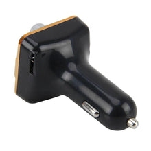 Cargar imagen en el visor de la galería, Kit de coche con Bluetooth 5,0 transmisor de manos libres inalámbrico con FM, reproductor de MP3 LCD, 3.1A cargador USB, accesorios de coche - mychinashop.com