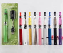 Cargar imagen en el visor de la galería, Cigarro electrónico Vape E líquido Kit de cigarrillos electrónicos E-Cigarrillos cachimba 1,6 ml cigarro con cargador USB
