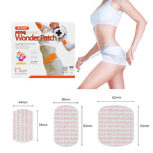 Cargar imagen en el visor de la galería, UP BODY Parche delgado para la parte inferior del cuerpo, almohadilla delgada para piernas, parches quemagrasas de yeso para pérdida de peso corporal, ingredientes naturales, adelgazamiento corporal MOD ZE-545