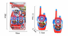 Cargar imagen en el visor de la galería, Walkie-talkie para niños modelos surtidos