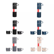 Cargar imagen en el visor de la galería, Taza con aislamiento en el coche, termo de acero inoxidable para café, botella de agua de 500ml, vaso térmico portátil, taza deportiva de viaje MOD XKD-1 1876