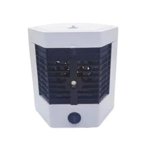 Cargar imagen en el visor de la galería, Enfriador de aire evaporativo de escritorio de quinta generación, ventilador de refrigeración portátil con asa, ventilador de aire acondicionado, Enfriador de aire caliente MOD 005