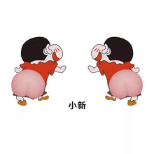 Cargar imagen en el visor de la galería, Sticker con nalgitas de mano de tacto 3D para apretar, pelota antiestrés de elevación lenta, relajarse, presión, juguetes antiestrés, regalo interesante nalgitas anti estrés plantilla con 2 sticker