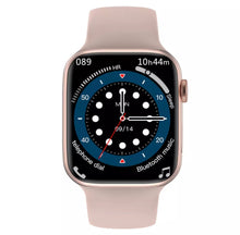 Cargar imagen en el visor de la galería, Reloj inteligente T500 Plus para hombre y mujer, pulsera inteligente con Bluetooth, llamada, rastreador deportivo de ritmo cardíaco, , Control remoto