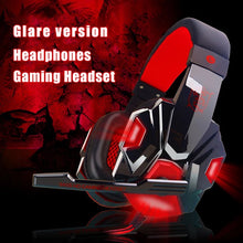 Cargar imagen en el visor de la galería, Diadema gamer Auriculares con cable para videojuegos, audífonos estéreo de graves profundos con cable y micrófono para videojuegos, tableta, teléfono, PC MOD PC 780 GAMING GEAR