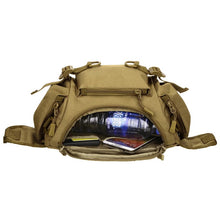 Cargar imagen en el visor de la galería, Canguro grande riñonera de nailon de alta calidad, bolso de hombro y pecho, multicapacidad, para viaje MOD 6023