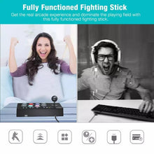 Cargar imagen en el visor de la galería, Control alambrico Retro juego Joystick Turbo controlador luchando Base para ganar PC PS 3 PS4 XBOX-ONE NS interruptor Android TV caja del teléfono de caja - mychinashop.com