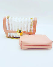 Cargar imagen en el visor de la galería, Bolsa mini bandolera con cosmetiquera MOD BD22