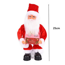 Cargar imagen en el visor de la galería, Santa claus caja musical HS1322-12