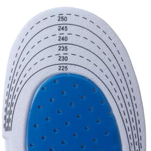 Cargar imagen en el visor de la galería, Plantillas de Gel de silicona deportivas para correr para pies Hombre Mujer Zapatos suela almohadilla ortopédica masajeador absorción de choque soporte de arco MOD GH1254