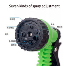 Cargar imagen en el visor de la galería, Manguera telescópica de jardín de alta presión, pistola de agua de lavado de coche, pistola de MANGUERA DE AGUA telescópica de 10 METROS MOD GH1353