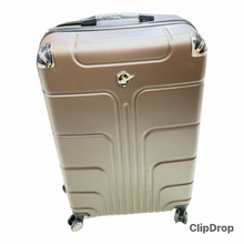 Cargar imagen en el visor de la galería, Maleta de viaje con ruedas para mujer, juego de equipaje rodante, bolsa de equipaje con ruedas, 3 pzs