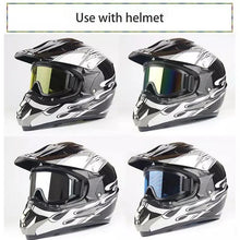 Cargar imagen en el visor de la galería, Lente gogle para moto Gotcha trasparente varios colores armazón - mychinashop.com