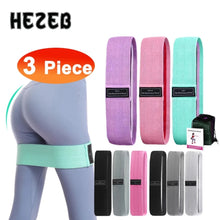 Cargar imagen en el visor de la galería, Banda de gomatela de la aptitud para Yoga, bandas elásticas de resistencia para Yoga, expansor circular de cadera, gimnasio, Fitness, banda para glúteos, entrenamiento en casa, 1/2/3 MOD HIP RESISTANCE