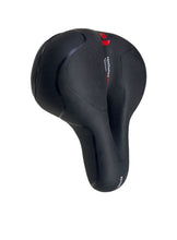 Cargar imagen en el visor de la galería, Sillon de bicicleta de montaña, gran trasero, amortiguadores de Gel, accesorios anchos y cómodos