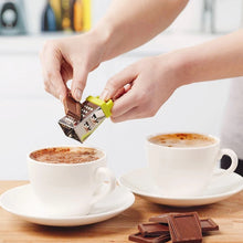 Cargar imagen en el visor de la galería, Rayador de ajos Mini rallador de acero inoxidable de cuatro lados para el hogar, cortador de verduras multifunción, dispositivo de cocina, accesorios de cocina