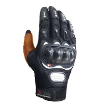 Cargar imagen en el visor de la galería, Guantes tácticos moto Biker RACING EQUIPMENT Protector de nudillos MOD 38224-2