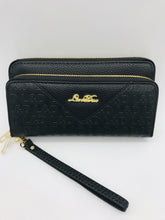 Cargar imagen en el visor de la galería, CARTERA PARA DAMA MOD p003 negro - mychinashop.com