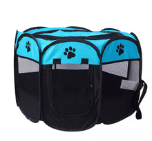Cargar imagen en el visor de la galería, Casa tienda plegable para perros, gatos, Corralito, Perrera de fácil operación, cerca octogonal MEDIANA Y GRANDE