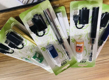 Cargar imagen en el visor de la galería, Cigarro electrónico Vape E líquido Kit de cigarrillos electrónicos E-Cigarrillos cachimba 1,6 ml cigarro con cargador USB