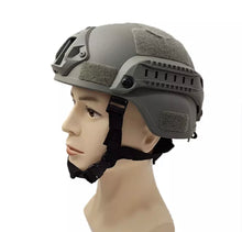 Cargar imagen en el visor de la galería, Cascos de seguridad para deportes, alta calidad, ultralivianos, Airsoft, ejército, militar, táctico, tiro, caza, protección para montar