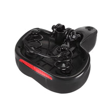 Cargar imagen en el visor de la galería, Sillon de bicicleta de montaña, gran trasero, amortiguadores de Gel, accesorios anchos y cómodos