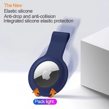 Cargar imagen en el visor de la galería, Funda protectora de silicona de lujo para Aircovered AirTag, funda de protección de silicona MOD J-1