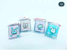 Cargar imagen en el visor de la galería, Estuché de pupilente moda KAWAI corazón MOD YJH-361