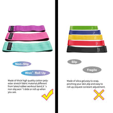 Cargar imagen en el visor de la galería, Banda de gomatela de la aptitud para Yoga, bandas elásticas de resistencia para Yoga, expansor circular de cadera, gimnasio, Fitness, banda para glúteos, entrenamiento en casa, 1/2/3 MOD HIP RESISTANCE