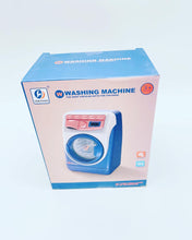 Cargar imagen en el visor de la galería, Mini electrodomésticos Kawaii para niños, juguetes de cocina, juego de simulación, lavadora, aspiradora, juguete, tostadora, cocina de juguete MOD YH129-1CE